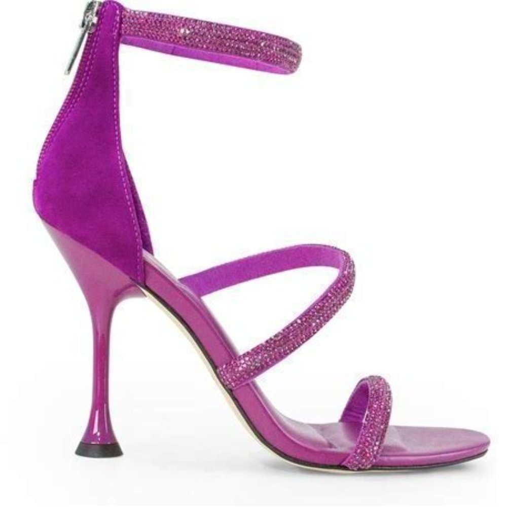 Marc Fisher Carita Ankle Strap Heeled Sandal